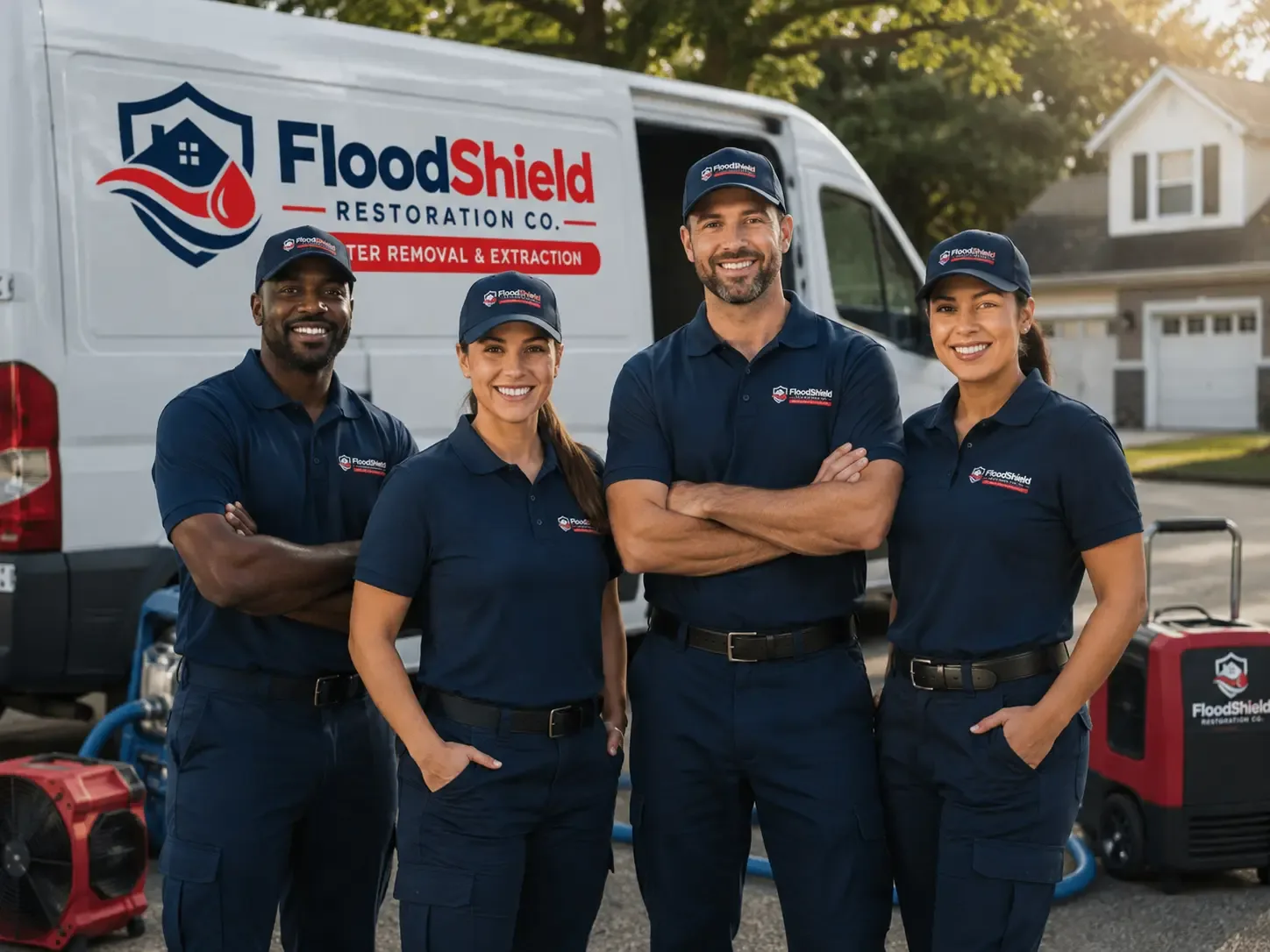 Flood Damage Restoration company in Worthington, MO